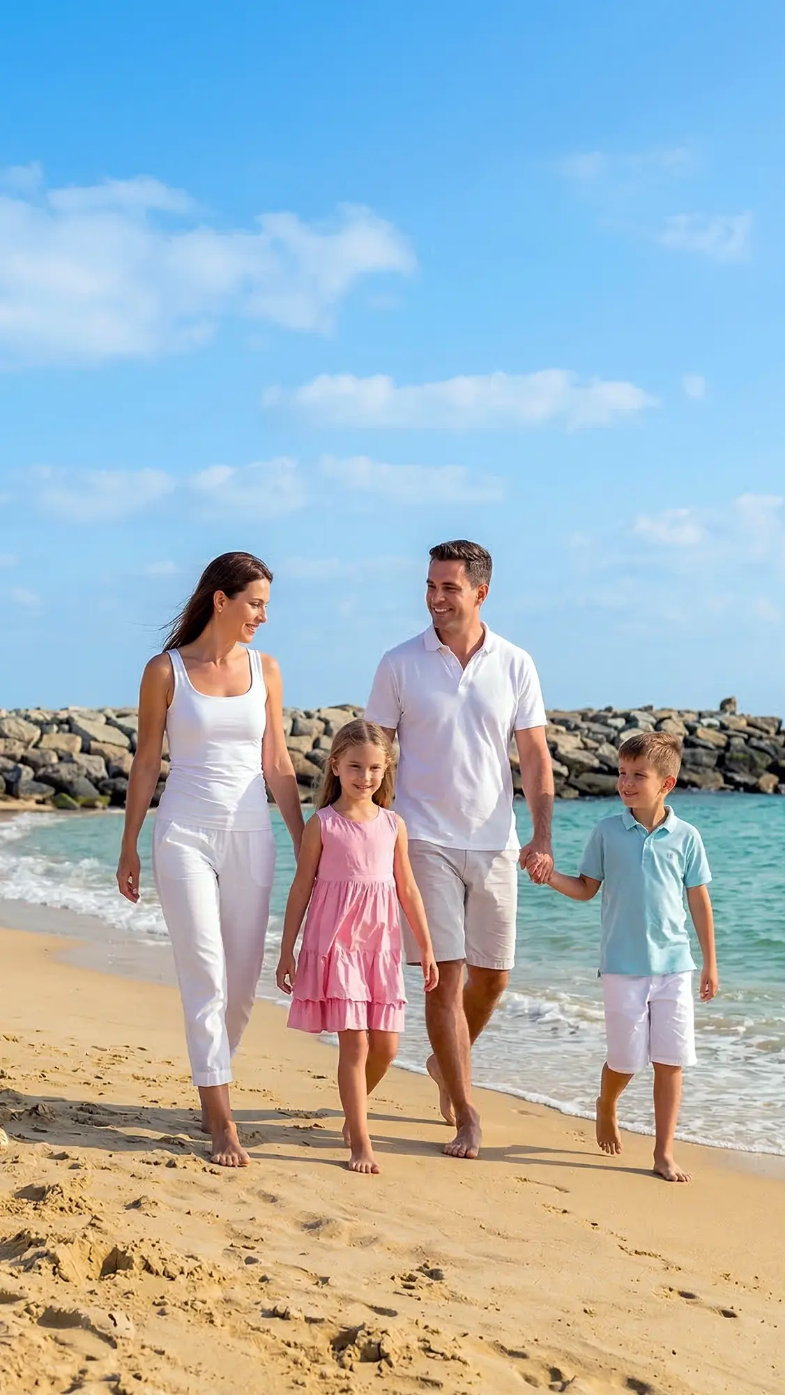 Hotel Portoalegre Coveñas - Familia en la playa
