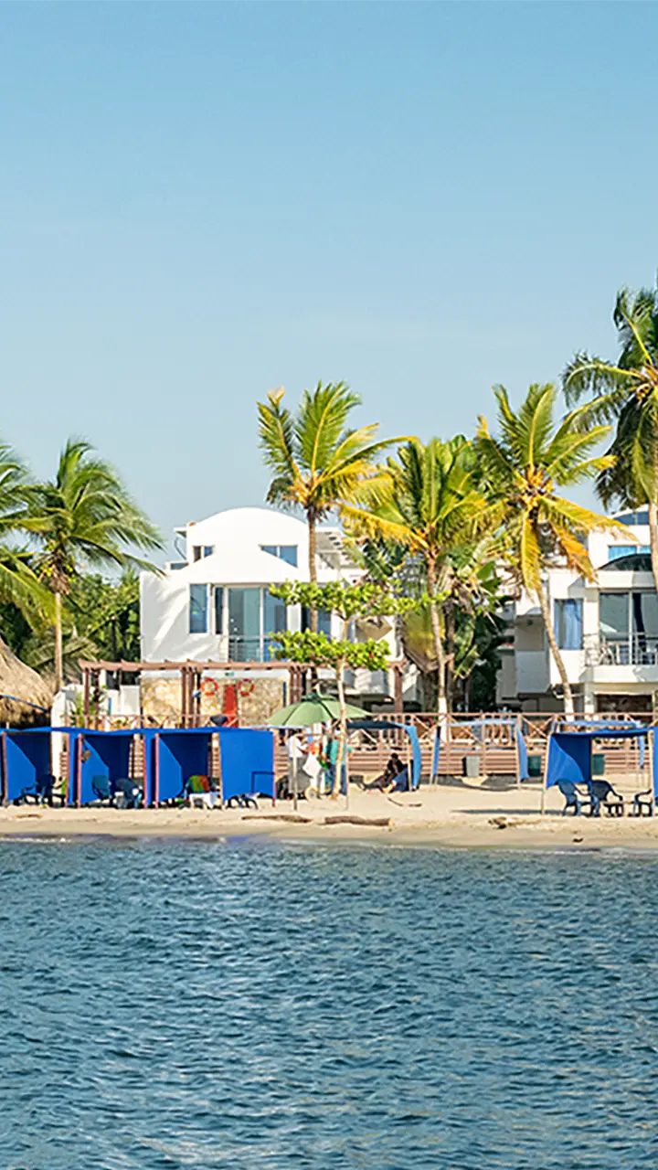 Hotel Portoalegre Playa frente al hotel