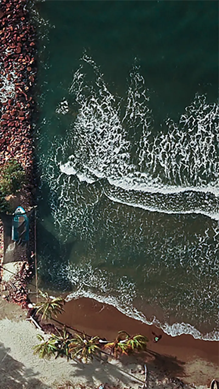 Hotel Portoalegre - Foto Aerea Playas Coveñas