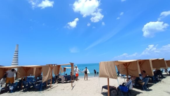 Carpas de Playa Hotel Portoalegre Coveñas