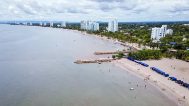 Hotel Portoalegre - Panoramica de Coveñas