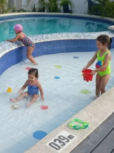 Hotel Portoalegre Coveñas Piscina de niños