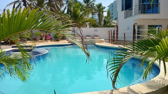 Hotel Portoalgre Coveñas Piscina