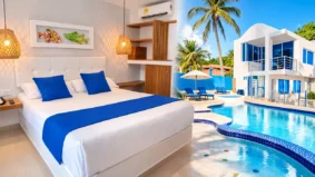 Hotel Portoalegre Plan pasadia y habitación